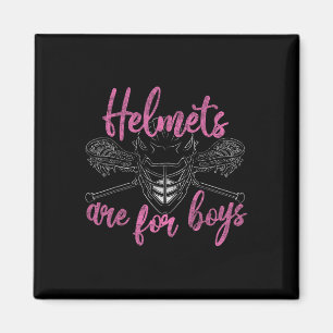 Lacrosse Female Team - Lax Team Player Lacrosse Gi Magnet