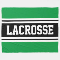 LACROSSE Fett Schwarz-weiße, sportliche Streifen
