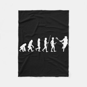 Lacrosse-Geschenke für Jungs-Lax-Lacrosse-Player-S Fleecedecke