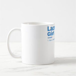 Lacrosse Girl - Lacrosse Kaffeetasse