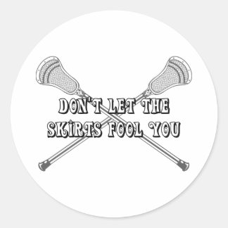Lacrosse Girls Fool Sticker