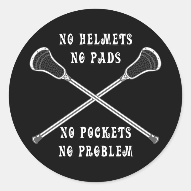 Lacrosse Girls ohne Aufkleber (Vorderseite)