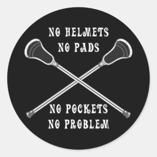 Lacrosse Girls ohne Aufkleber