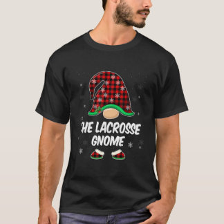 Lacrosse Gnome Buffalo Kariert Matching Family Chr T-Shirt