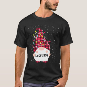 Lacrosse Gnome Matching Family Group T-Shirt