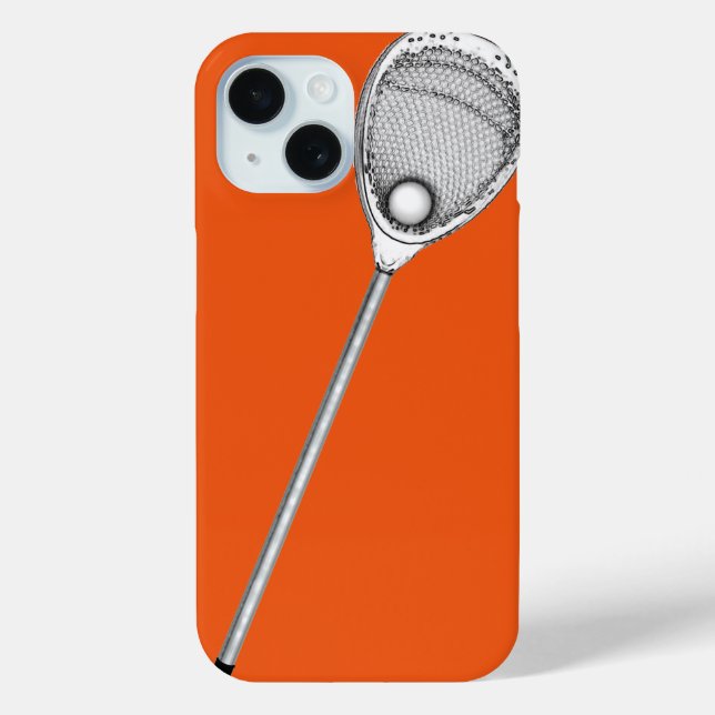 Lacrosse Goalie Case-Mate iPhone Hülle (Rückseite)