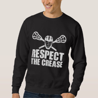 Lacrosse Goalie Lax Goalkeeper  Lacrosse Player 3 Sweatshirt