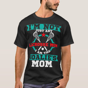Lacrosse Goalie Mama Lax Geschenk T-Shirt