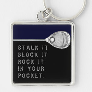 Lacrosse Goalie Schlüsselanhänger