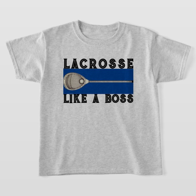 Lacrosse Goalie T - Shirt (Ablage )