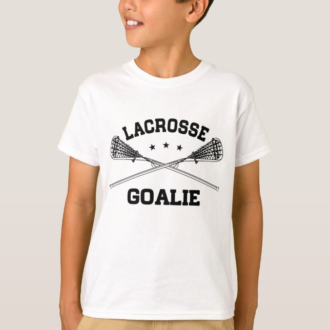 Lacrosse Goalie T-Shirt (Vorderseite)