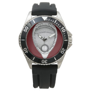 Lacrosse Goalie Wrist Watch Armbanduhr