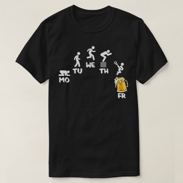 Lacrosse Goalkeeper 2 T-Shirt (Design vorne)