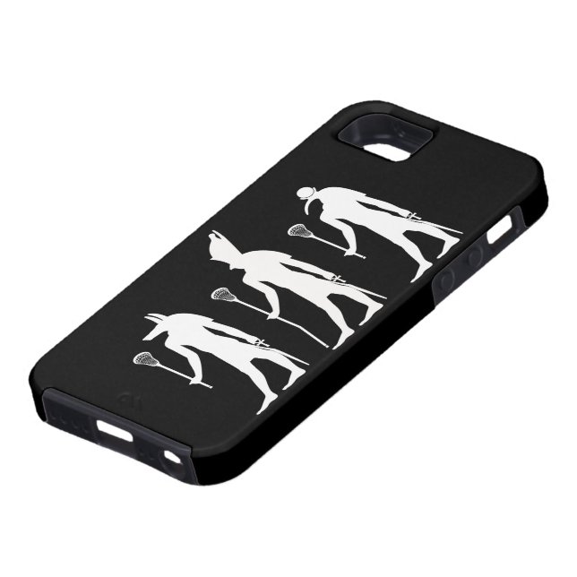 Lacrosse-Götter iPhone 5 Case-Mate iPhone Hülle (unten)