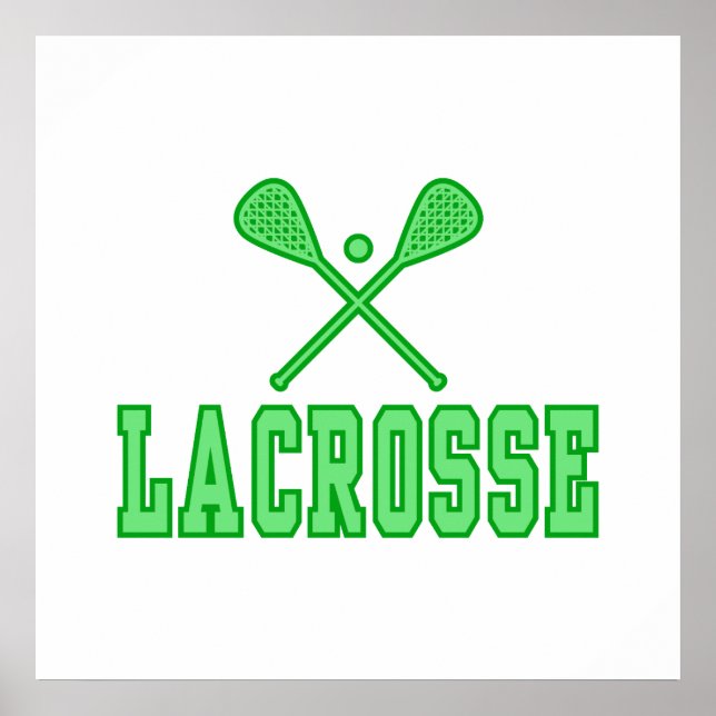 Lacrosse Green Poster (Vorne)