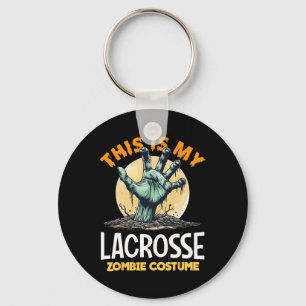 Lacrosse Halloween Zombie Matching Costume Schlüsselanhänger