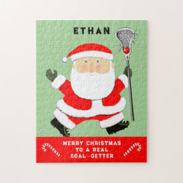 Lacrosse Holiday-Geschenk Puzzle