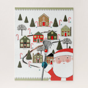 Lacrosse Holiday Gifts Jigsaw Puzzle