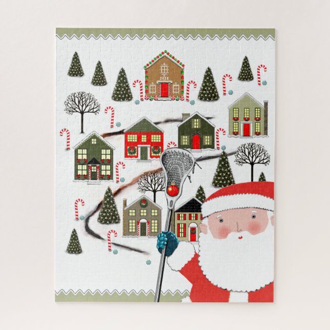 Lacrosse Holiday Gifts Jigsaw Puzzle (Vertikal)