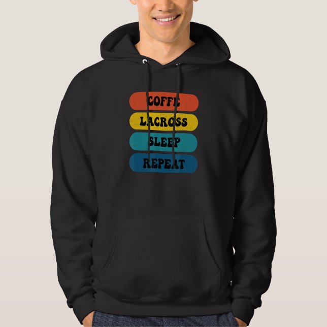 Lacrosse Hoodie (Vorderseite)