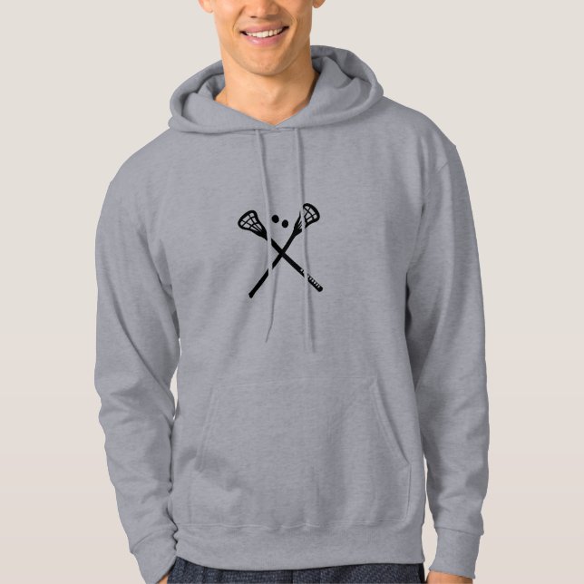 Lacrosse Hoodie (Vorderseite)