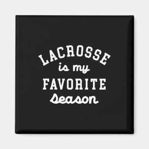 Lacrosse ist mein Lieblings-Jahreszeit-Vater für V Magnet