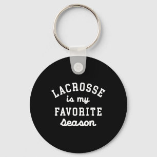 Lacrosse ist mein Lieblings-Jahreszeit-Vater für V Schlüsselanhänger