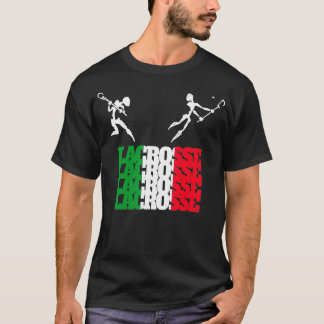 Lacrosse Italien Lacrosse T-Shirt