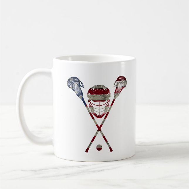 LACROSSE KAFFEETASSE (Links)