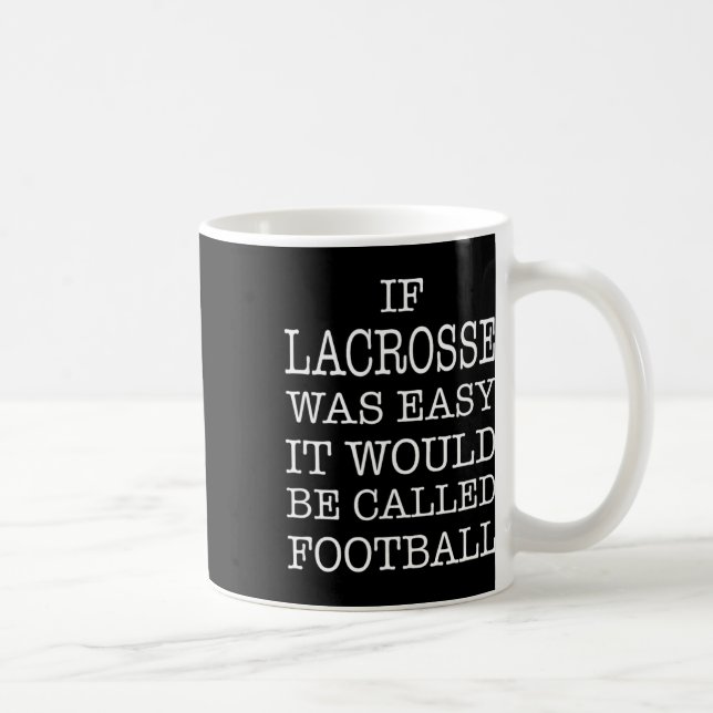 Lacrosse Kaffeetasse (Rechts)