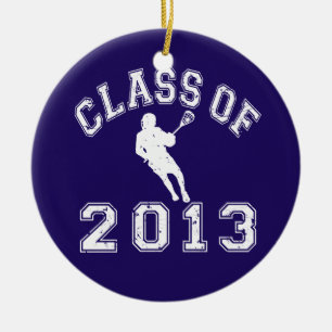 Lacrosse-Klasse 2013 Keramikornament