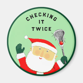 Lacrosse Kleine Geschenk Magnet