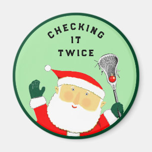 Lacrosse Kleine Geschenk Magnet