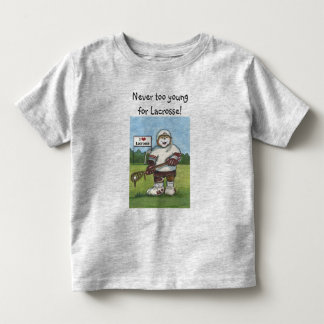 Lacrosse Kleinkind Shirt