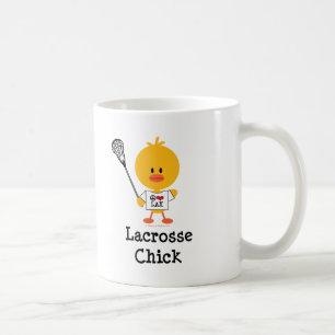 Lacrosse-Küken-Tasse Tasse