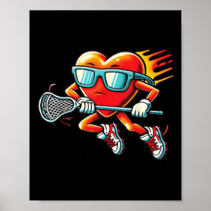 Lacrosse Lacrosse Lacrosse Lacrosse Player Valen Poster