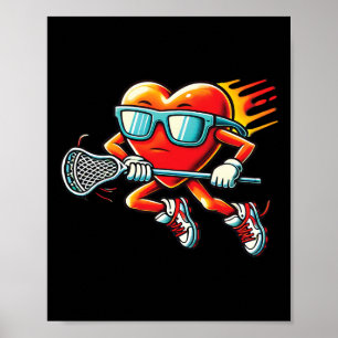 Lacrosse Lacrosse Lacrosse Lacrosse Player Valen Poster