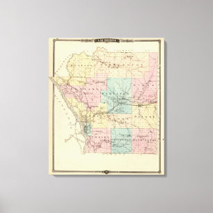 Lacrosse Landkreis, Wisconsin Leinwanddruck