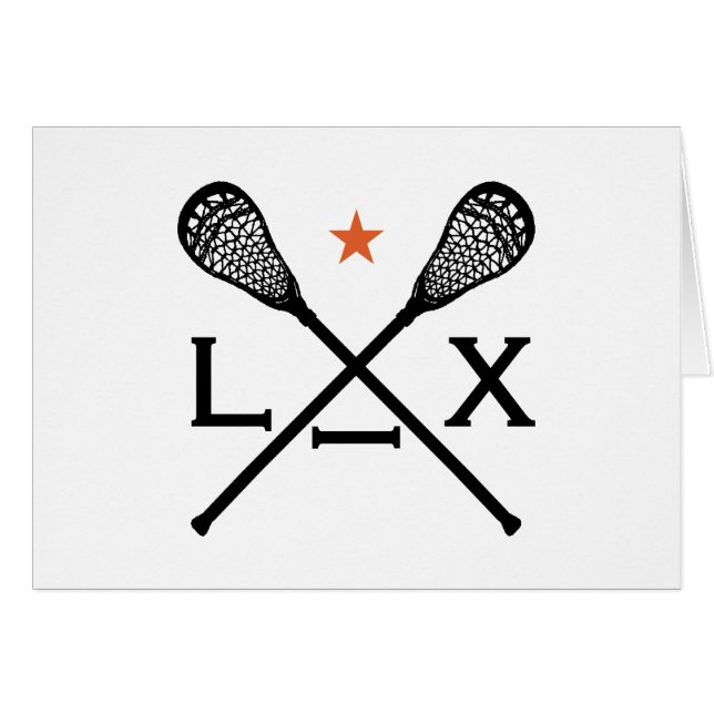 Lacrosse Lax (Vorderseite (Horizontal))