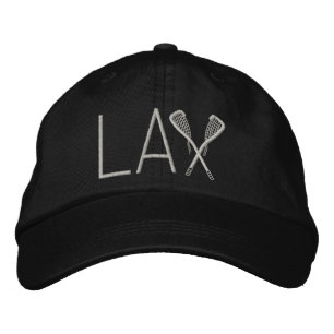 Lacrosse LAX bestickte Lacrosse Sticks Cap Baseballkappe