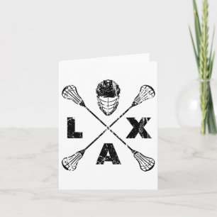 Lacrosse Lax Cross Axis Black Colorway Karte