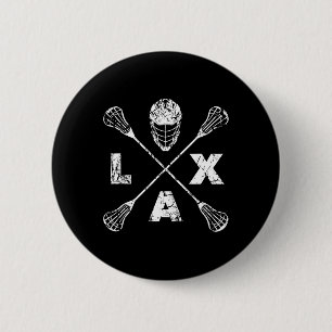 Lacrosse Lax Cross Axis Button