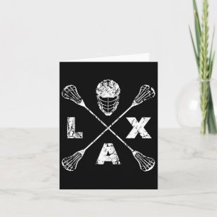 Lacrosse Lax Cross Axis Karte