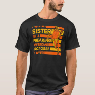 Lacrosse Lax Lacrosse Player Funny Quote Premium_8 T-Shirt