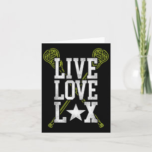 Lacrosse Lax Live Liebe Lax Karte