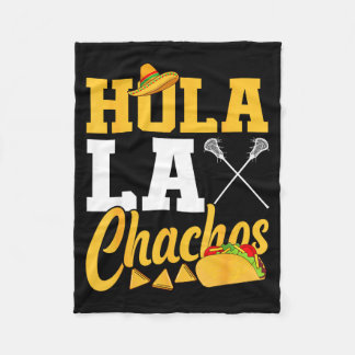 Lacrosse lax mexikanisch cinco de mayo hola laxcha fleecedecke