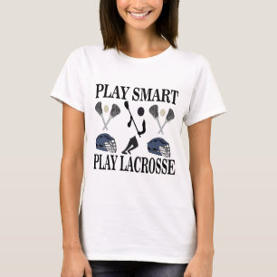 Lacrosse Lax Mommy Player T-Shirt