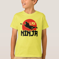 Lacrosse LAX Ninja Children's T - Shirt