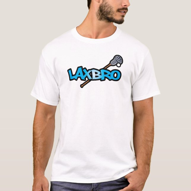LACROSSE / Laxbro T-Shirt (Vorderseite)