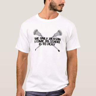 Lacrosse-Lebensstil-SchulT - Shirt
